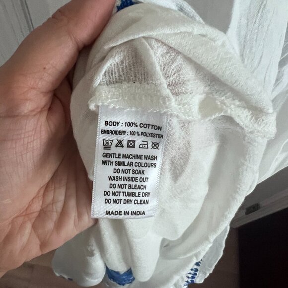 M.A.B.E. Serra Long Cover Up Dress - Picture 11 of 11